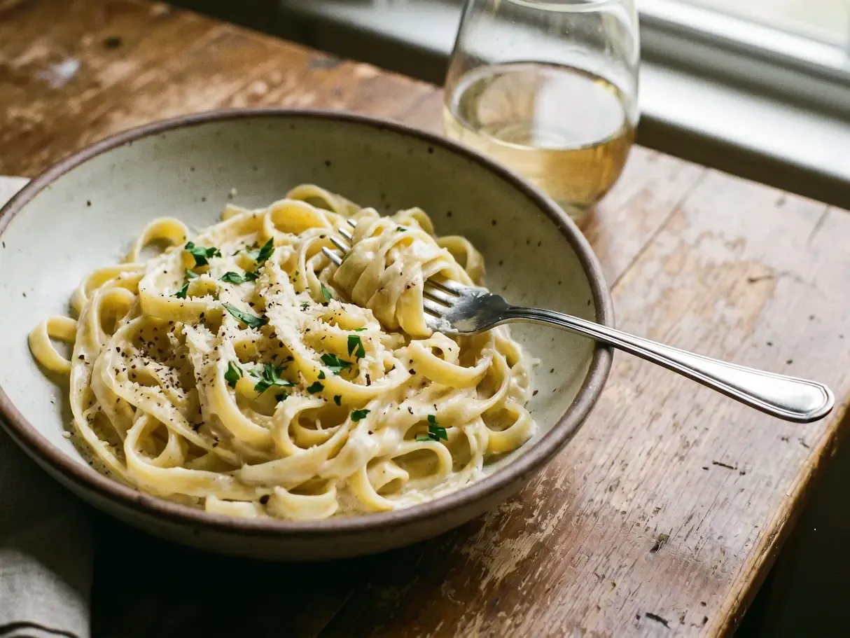 Fettuccine Alfredo