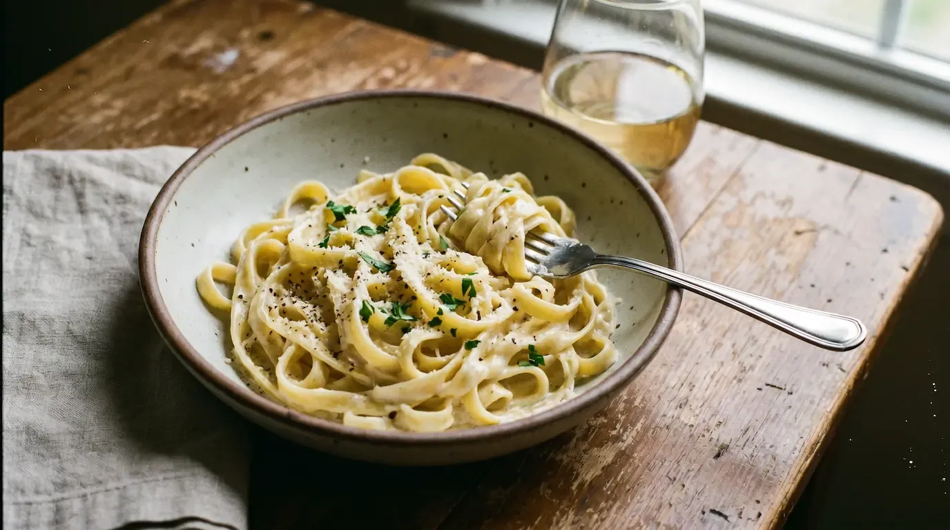 Fettuccine Alfredo