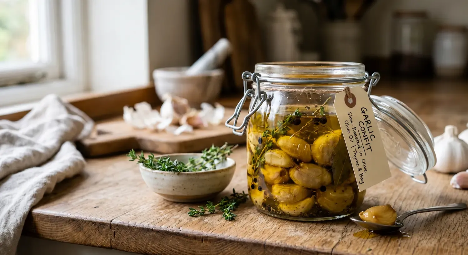 Garlic Confit