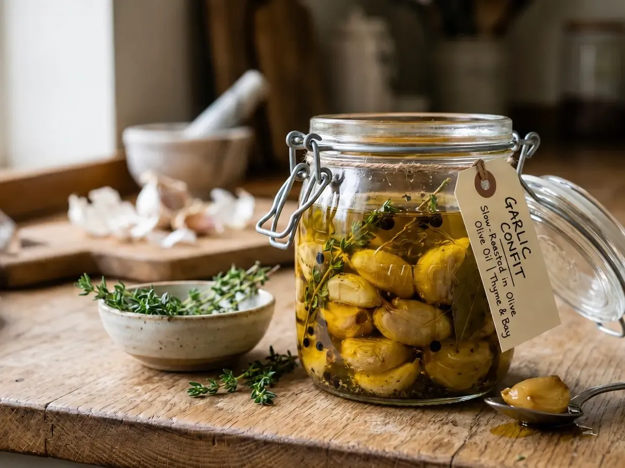 Garlic Confit