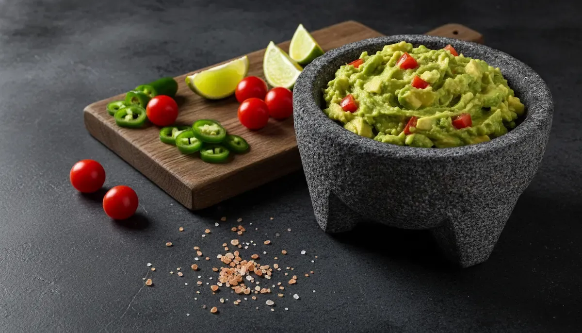 Guacamole (Traditional Mexican Style)
