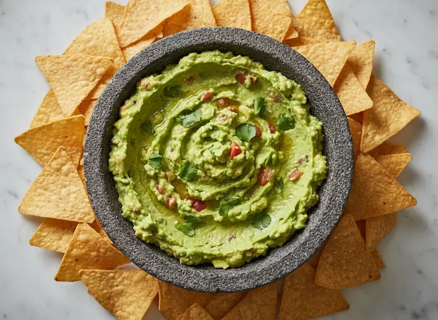 Guacamole (Traditional Mexican Style)