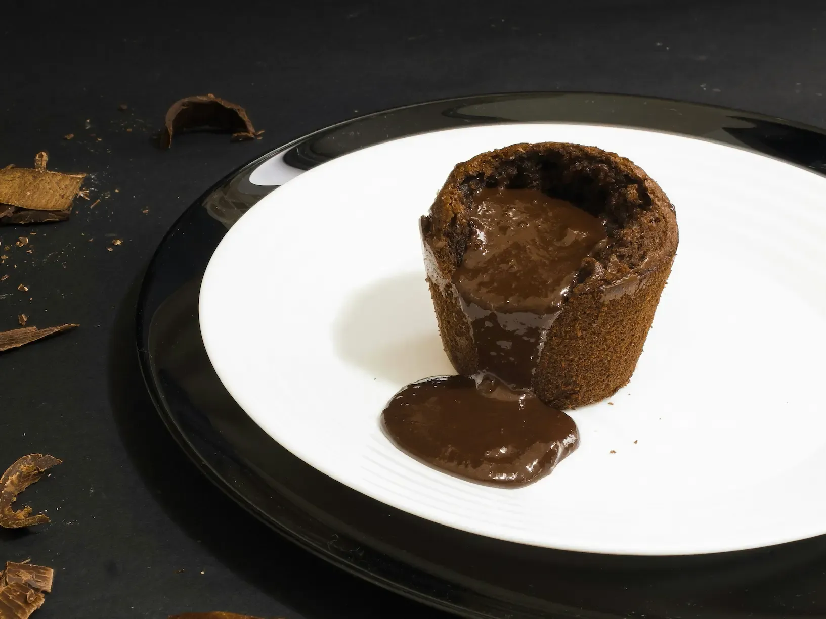 Molten Chocolate Lava Cake