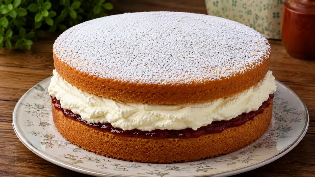 Victoria Sandwich Cake