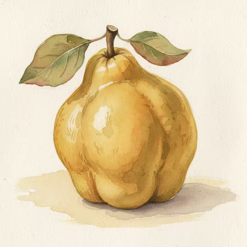The Golden Apple Was Probably a Quince