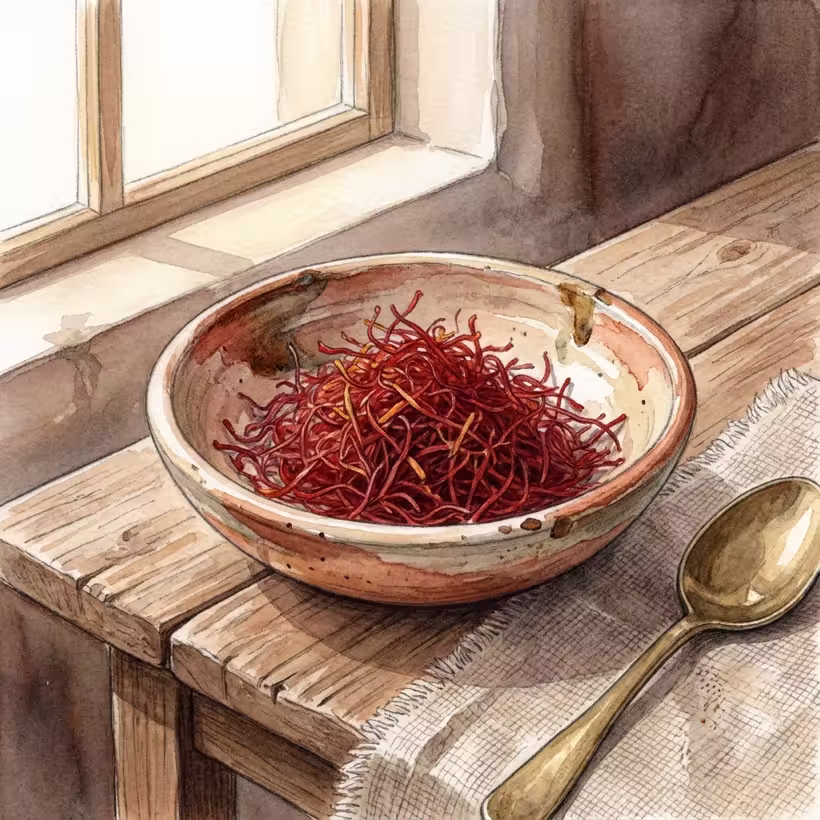Saffron Is Worth More Than Gold by Weight