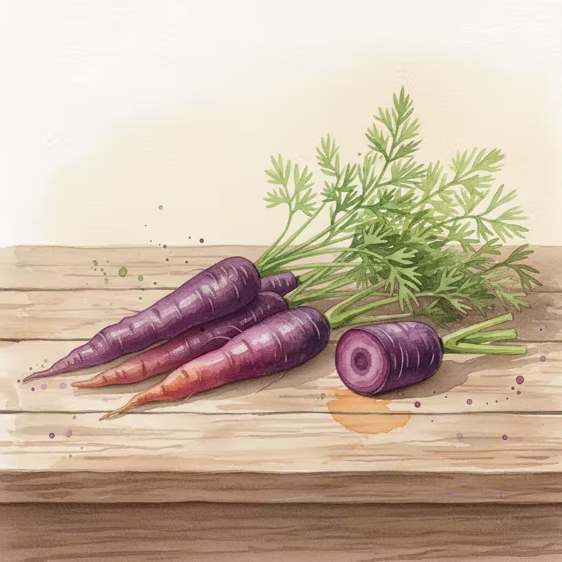The Carrot Was Purple Before It Was Orange